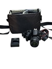 CANON REBEL T6 DSLR CAMERA WITH 18-55MM LENS ul  PBR111974 