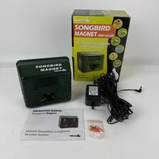 BIRD-X SONGBIRD Magnet Electronic Bird Caller Sounds Songs Box Purple Martin