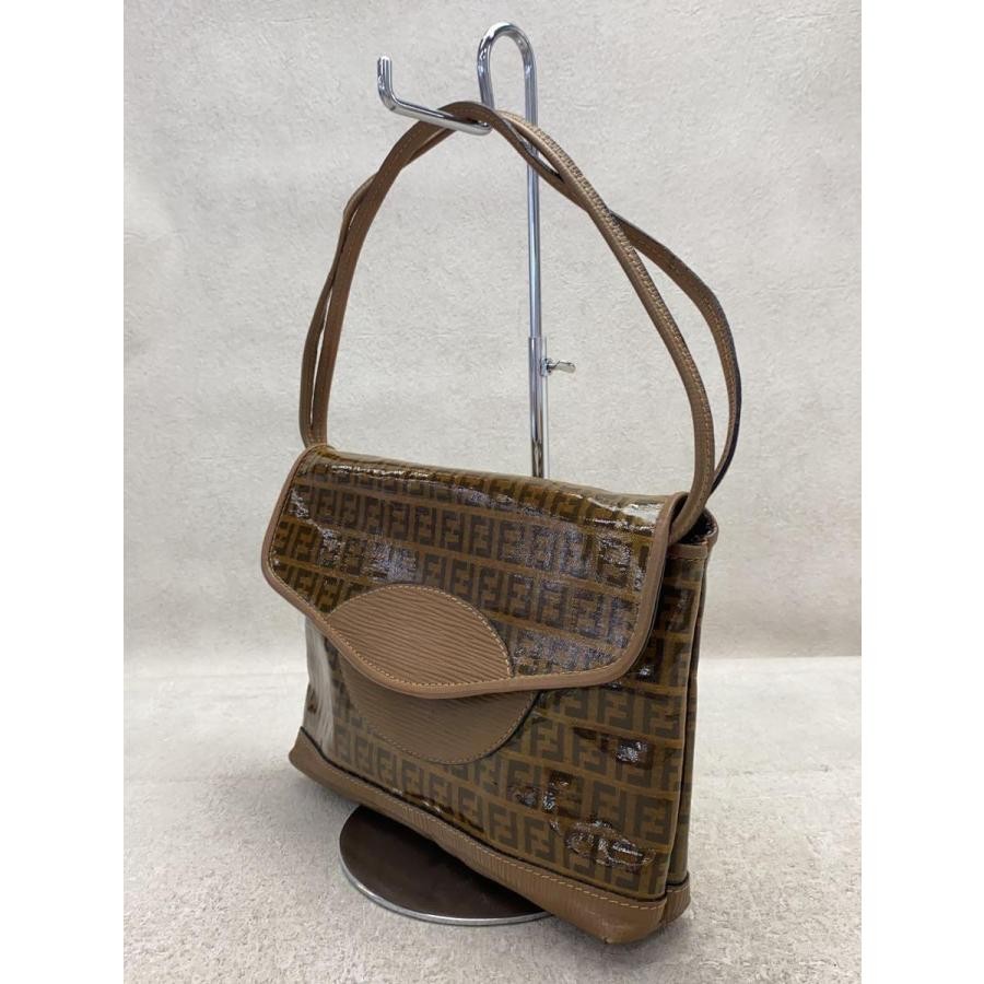 FENDI handbag multicolor allover pattern women ha… - image 2