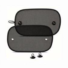 2 PCS Car Window Shades, 19.7" x 11.8" Sunscreen UV Sunshade for Side Windows...