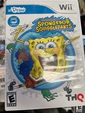 uDraw SpongeBob SquigglePants - Wii W32425