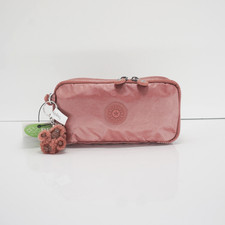 Estuche para bolígrafos Kipling Chap bolsa para accesorios de maquillaje AC7373 poliamida cobre metálico 49