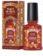 Poo-Pourri Before-You-Go Toilet Spray  Vanilla Pumpkin  2oz 59ml