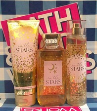 Bath Body Works IN THE STARS Fragrance Mist, Shower Gel Body Cream Set NEW