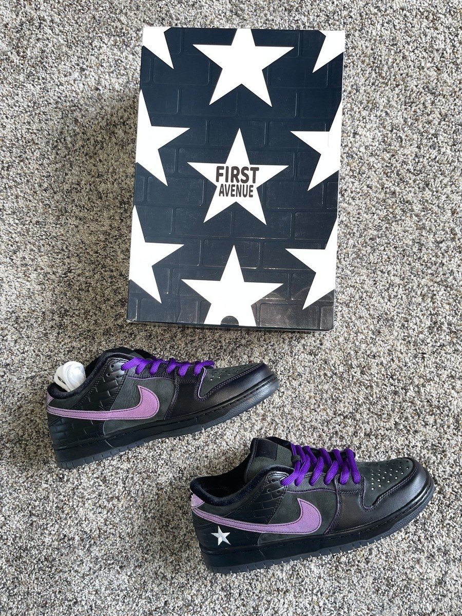 Size 12 - Nike Familia x Dunk Pro QS SB Special Box Low First