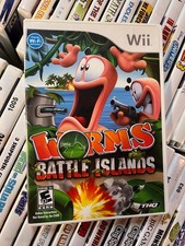Worms: Battle Islands (Nintendo Wii, 2010) Resurfaced