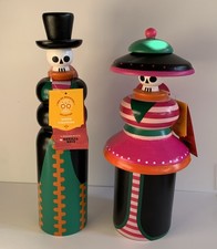 Nuevas figuras de madera Target Día La Muertos Catrin Catrina edición limitada Cecilia Ruiz