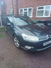 Citroen C5 Vtr, the car is listed as a spare repair,MOT November26,spare Repare