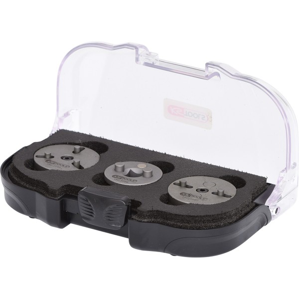KS Tools Universal Bremskolben-RüCkstell-Werkzeug-Adapter-Satz 3Tlg. - 150.2295-image