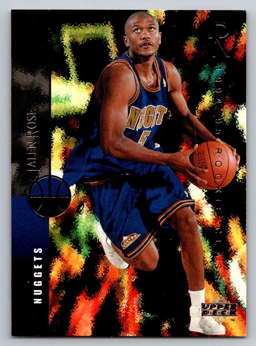 1994-95 Upper Deck - Jalen Rose #159 (RC)