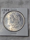 Silver 1884-O Morgan Dollar   Very Nice BU condition