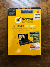 Norton 360 Deluxe 2026/Internet Security 3PC 1Yr 4 /Day No CC 1 Expert