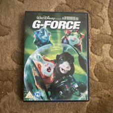 Walt Disney G-Force DVD PG 2009 Bill Nighy Will Arnett Dolby Digital 5.1
