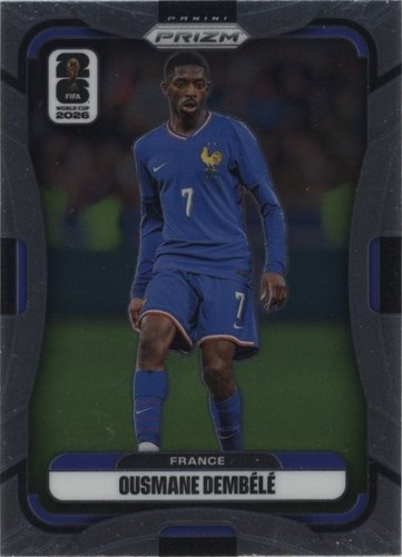 2026フランス代表 FIFAワールドカップ 7番 DEMBELE サイズL FD-06-237