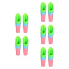 12 Pcs Plastic Soil Scoop Bucket Shovel for Garden Planting