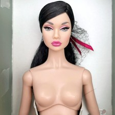 Integrity Fashion Royalty Poppy Parker Ooak repaint “forget me not” style doll