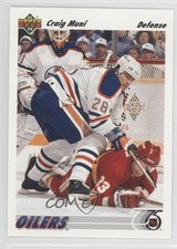 1991-92 Upper Deck Craig Muni #372 0c4