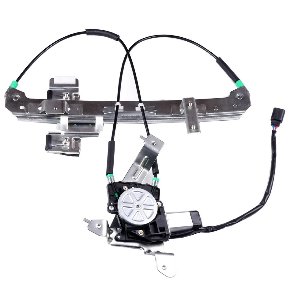 Regulador de ventana eléctrica trasero izquierdo derecho con motor para GMC Yukon 2001-2006 4 puertas Foto 4 de 4