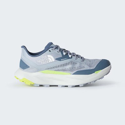 The North Face Men's VECTIV Infinite 3 Trail Running Lightweight Shoes Grey