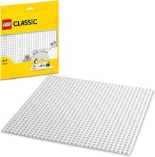 LEGO Classic Weiße Bau-Platte, quadratische ...