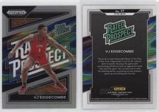 2024 Panini Prizm Draft Picks Rated Prospect Silver Prizm VJ Edgecombe #17