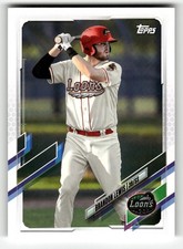 2021 Topps Pro Debut Brandon Lewis #PD-142 Great Lakes Loons
