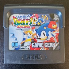 Sonic Drift Racing 2 - Game Gear Game - 8 Bit Retro Gaming - Tested & Working