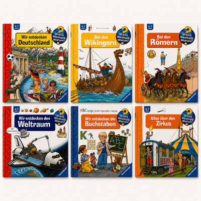 Wieso? Weshalb? Warum? 4 7 Jahre Kinderbücher - Große Auswahl - Wissensabenteuer