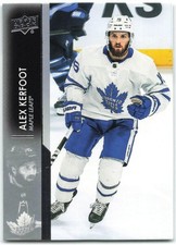 2021-22 Upper Deck #169 Alex Kerfoot Toronto Maple Leafs