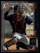 2015 Bowman Draft #41 Lucas Herbert Silver #/499