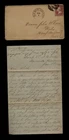 CIVIL WAR LETTER - 3rd NH Infantry - Taking Artillery Fire at Bermuda Hundred VA