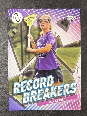 2022 Topps Athletes Unlimited Record Breakers - Ally Kennedy #RB17