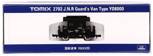 Tomix N Gauge J.N.R Guard's Van Tipo Yo8000 2702 Modelo Tren Coche de Carga TOMYTEC | Zustand: New