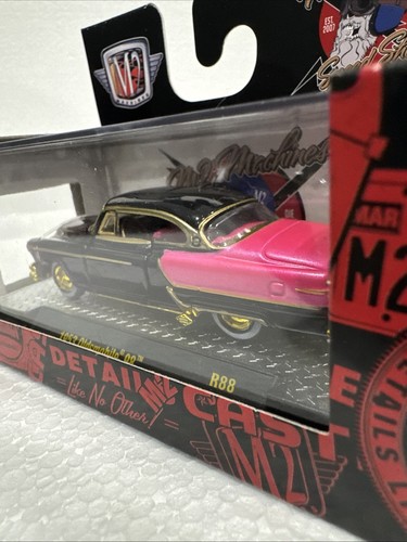 2025 M2 Machines Speed Shop 1953 Oldsmobile 98 Target Exclusive Gold Chase NEW - Picture 4 of 4