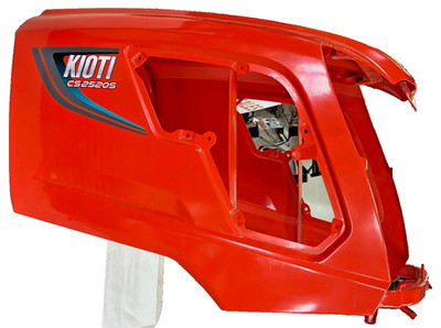 Kioti- CS2520S Hood Assembly- Fits All CS2520 Models- OEM#TB36-1024A