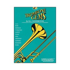 Hal Leonard Trombone Gems BookCD