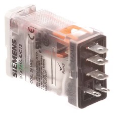 Siemens 3Tx7110-5Jf13 Plug-In, Plug-In Relay, Square, 15 A, 5