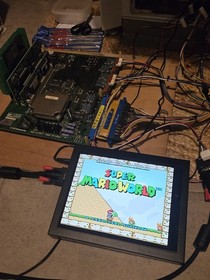 Nintendo Super System Arcade Jamma