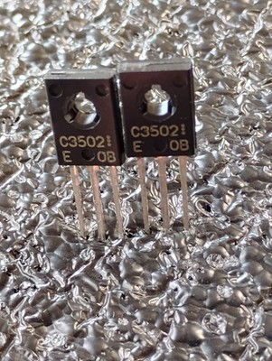 2SC3502E NPN Sanyo Transistors Qty-2-----The Complement is 2SA1380E