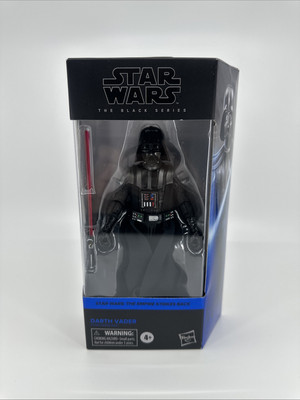 Star Wars Black Series Darth Vader 6-Inch Action Figure Empire Strikes Back NEW