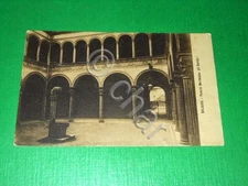 Postcard Bologna - Palazzo Bevilacqua - Il Cortile 1908