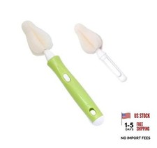 HLLMX Baby Bottle Brush - 1PCS Nipple Brush Cleaning Brush for Baby Bottles