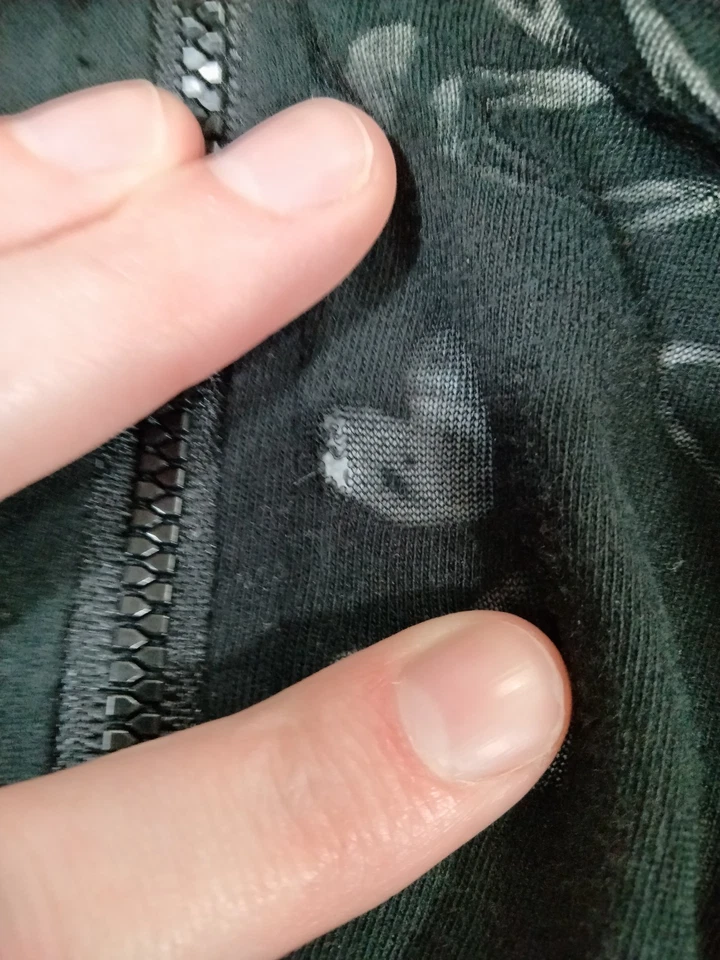 De Colección Y2K Arizona Jeans Corazones Sudadera con Capucha S Emo Escena McBling Gótico Preppy Foto 3 de 4