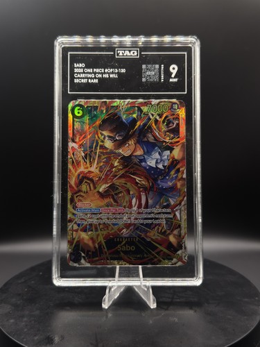 Sabo graded TAG 9 for sale on eBay