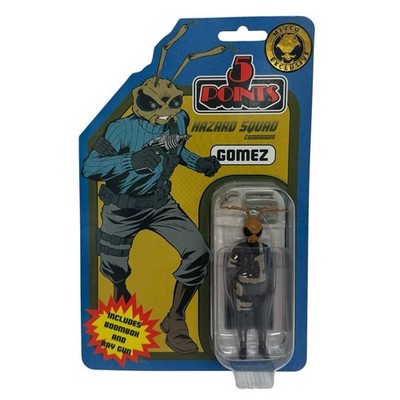 Mezco Toyz 5 Points Series Hazard Squad Gomez MoC Action Figure