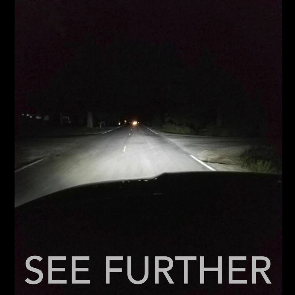 Faro LED de haz alto/bajo para Nissan Rogue 2008-2013 6x 6000 k + bombillas antiniebla Foto 4 de 4