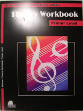 New Schaum Piano Library Primer Level Music Theory Workbook HL00645185