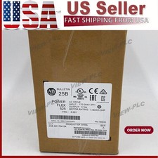 25B-B017N104 PowerFlex 525 4kW 5Hp AC Drive 25BB017N104 New US Free Tax