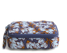 Vera Bradley PAWPAW FLOWER Travel Pill case 7 1 day NEW with Tags Sealed 29