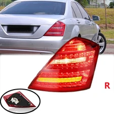 Right Side LED Tail Light Rear Lamp For Mercedes Benz 2010-2013 W221 S-Class